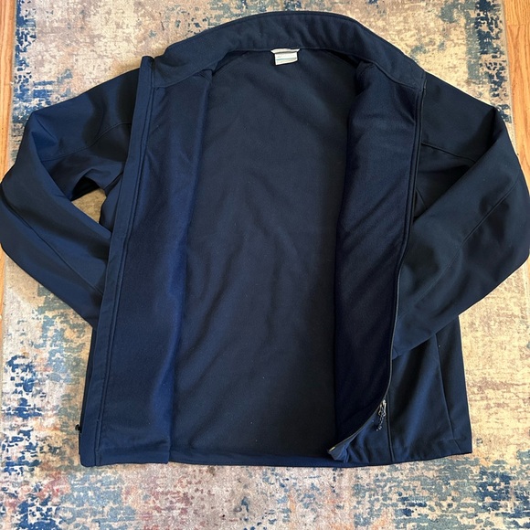 Columbia Men's Navy Raincoat - Picture 5 of 9